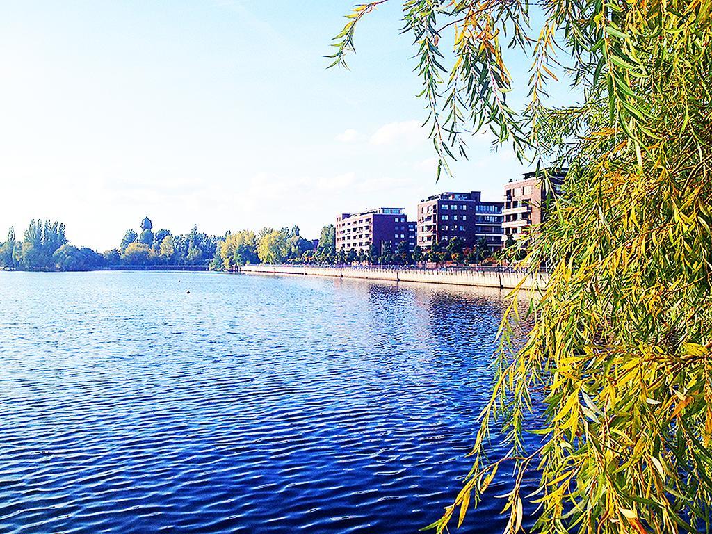 Apartments Rummelsburger Bucht Am Ostkreuz Berlin Exterior photo